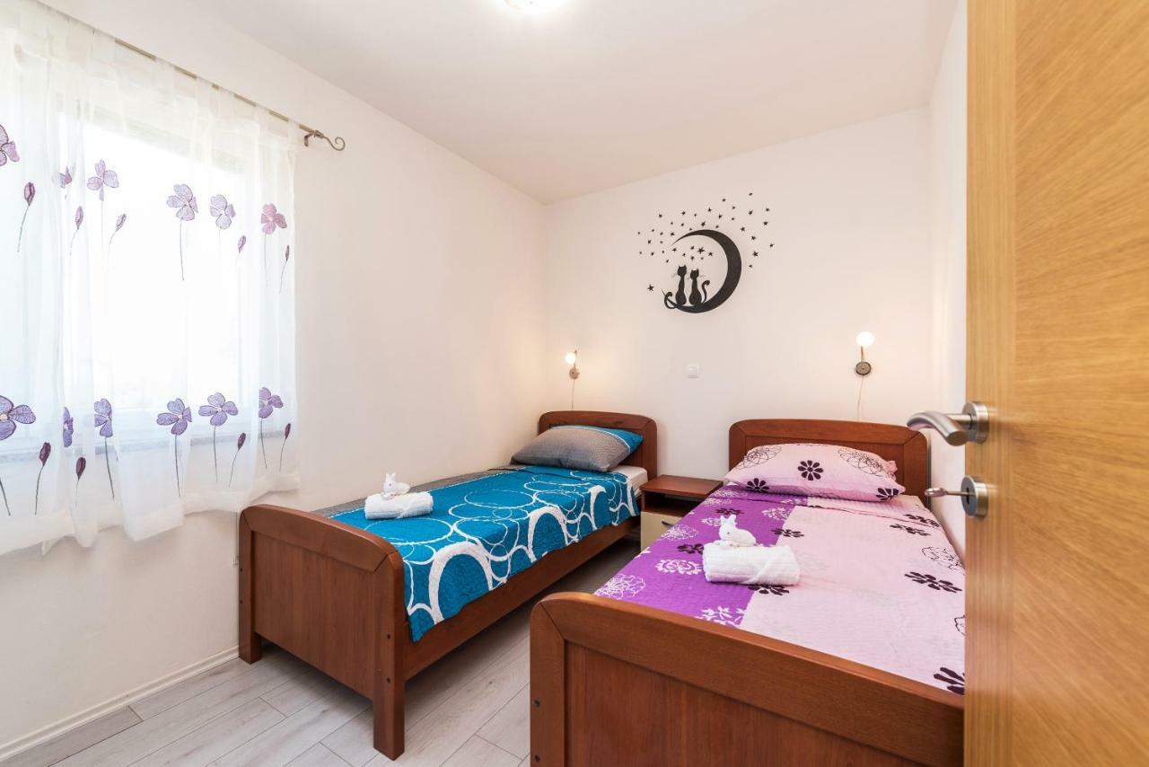 Apartman Micko Privlaka  Exteriör bild