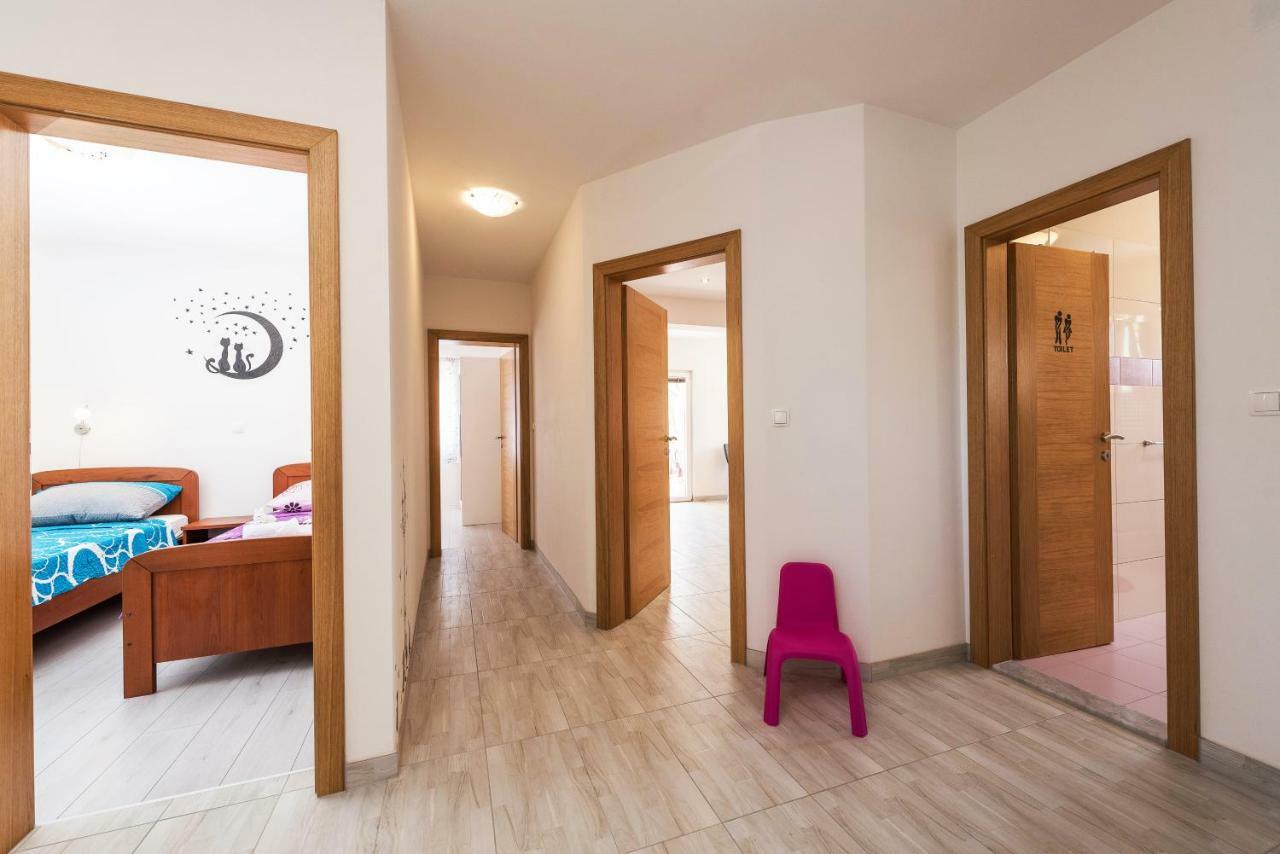 Apartman Micko Privlaka  Exteriör bild