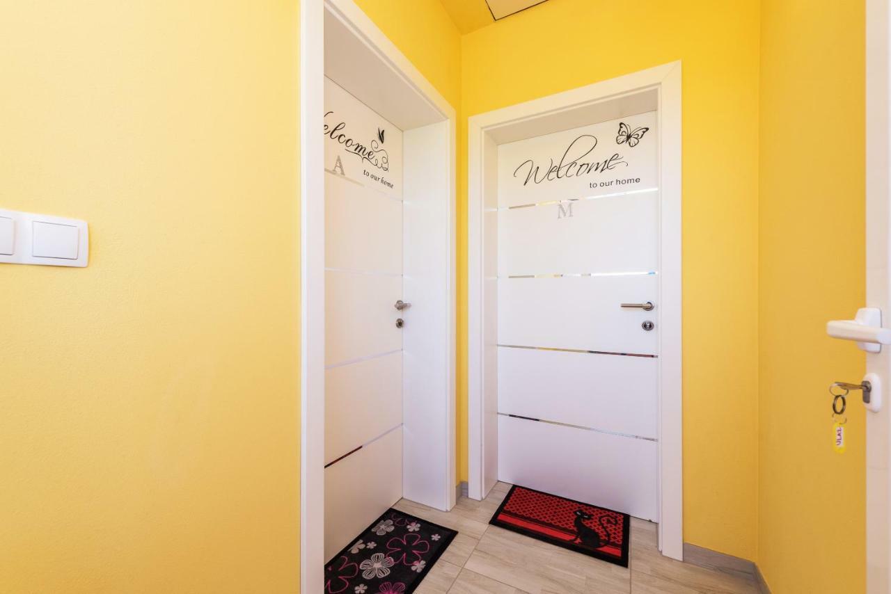 Apartman Micko Privlaka  Exteriör bild